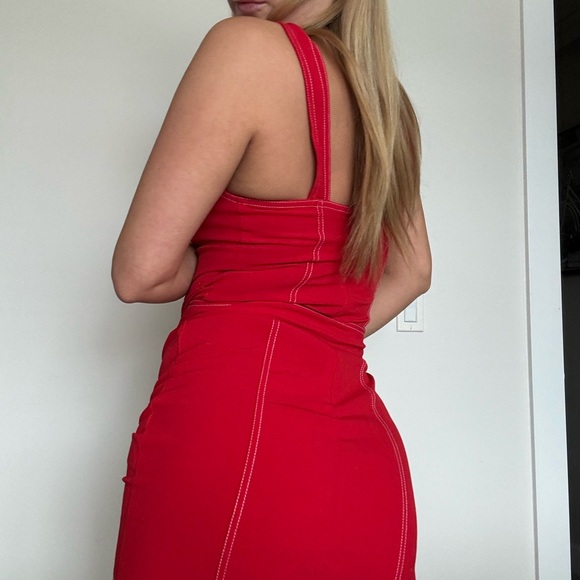 Ted mini dress with belt - Picture 3 of 4